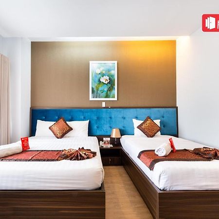 הו צ'י מין סיטי Reddoorz Bamboo Saigon Hotel Su Van Hanh מראה חיצוני תמונה