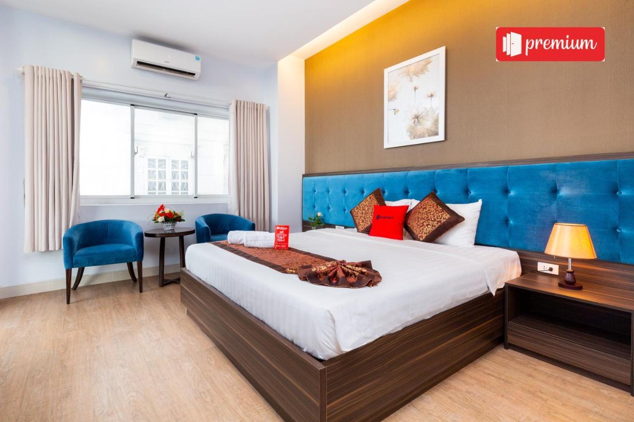 הו צ'י מין סיטי Reddoorz Bamboo Saigon Hotel Su Van Hanh מראה חיצוני תמונה