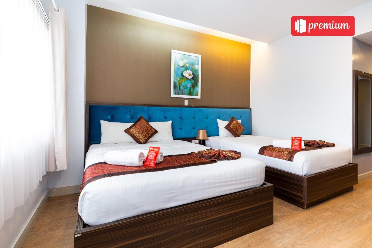 הו צ'י מין סיטי Reddoorz Bamboo Saigon Hotel Su Van Hanh מראה חיצוני תמונה
