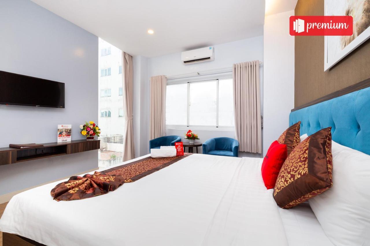 הו צ'י מין סיטי Reddoorz Bamboo Saigon Hotel Su Van Hanh מראה חיצוני תמונה