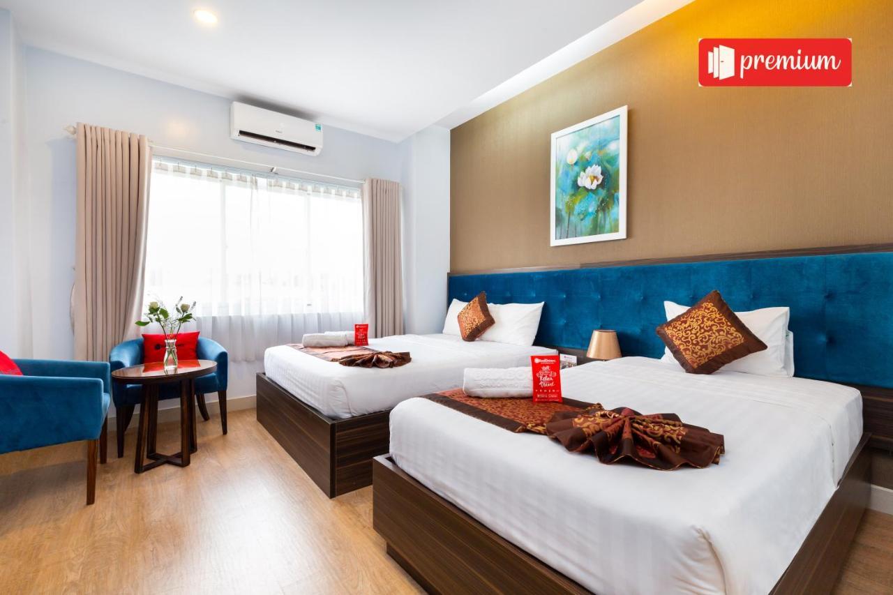 הו צ'י מין סיטי Reddoorz Bamboo Saigon Hotel Su Van Hanh מראה חיצוני תמונה