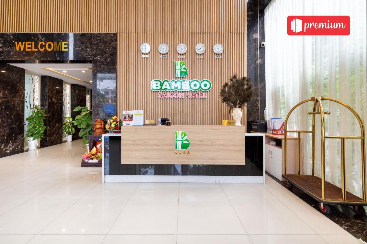 הו צ'י מין סיטי Reddoorz Bamboo Saigon Hotel Su Van Hanh מראה חיצוני תמונה