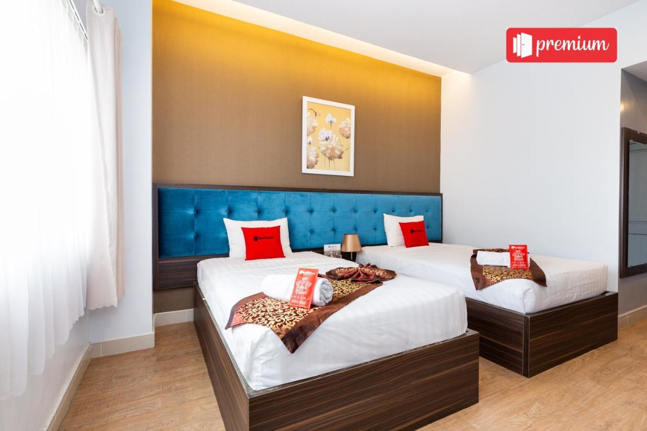 הו צ'י מין סיטי Reddoorz Bamboo Saigon Hotel Su Van Hanh מראה חיצוני תמונה