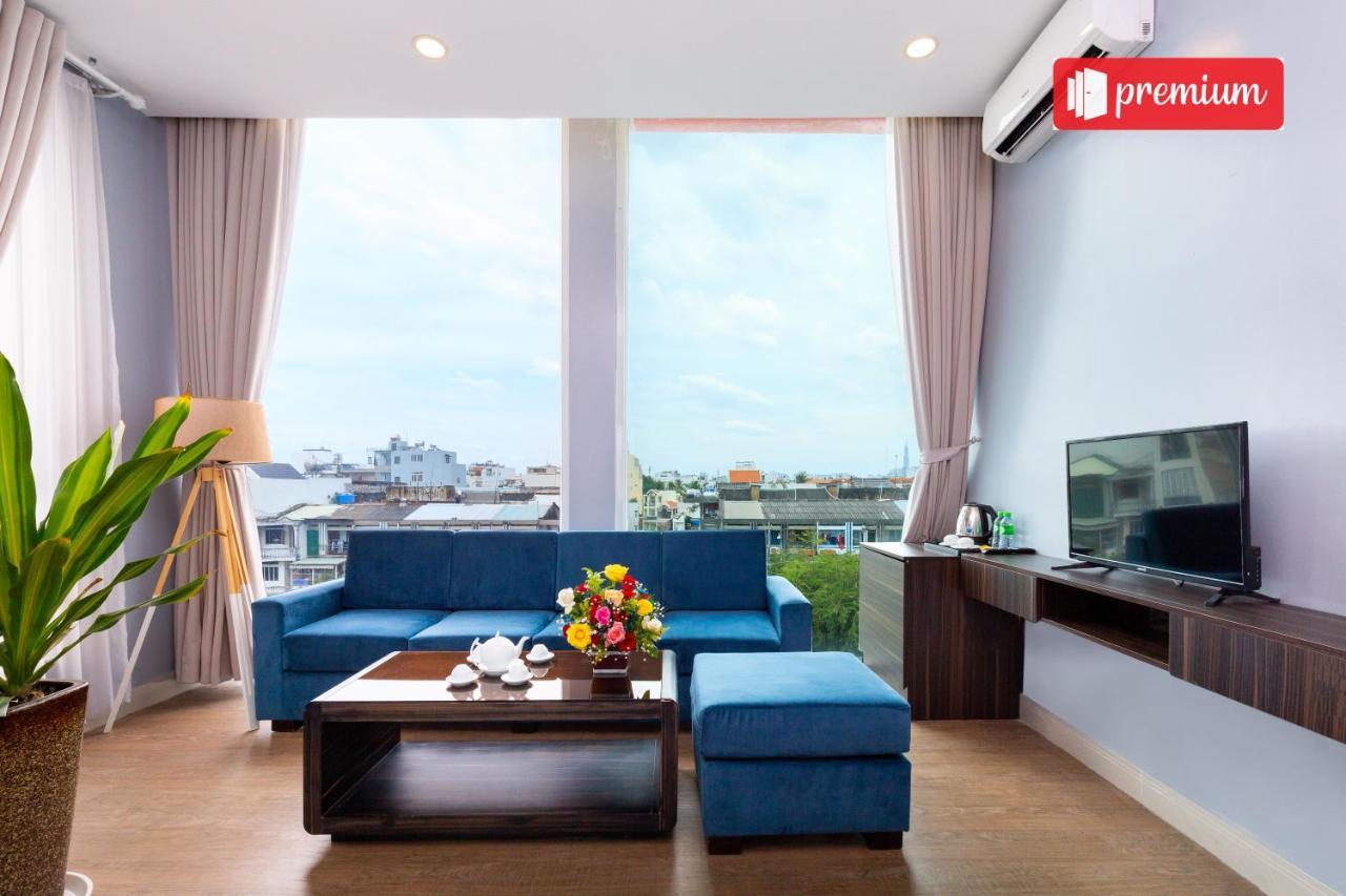 הו צ'י מין סיטי Reddoorz Bamboo Saigon Hotel Su Van Hanh מראה חיצוני תמונה