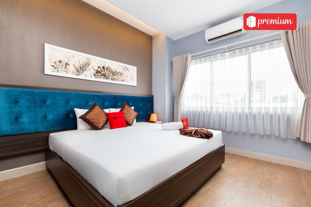 הו צ'י מין סיטי Reddoorz Bamboo Saigon Hotel Su Van Hanh מראה חיצוני תמונה